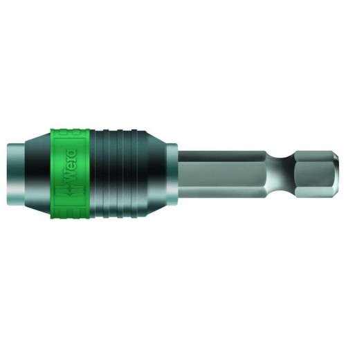 Битодержатель быстросъемный 889/4/1 K Rapidaptor 1/4дюйм E6.3 магнит 50мм Wera WE-052502