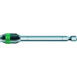 Битодержатель быстросъемный 889/4 R Rapidaptor 1/4дюйм E6.3 c магнитом 100мм Wera WE-052504