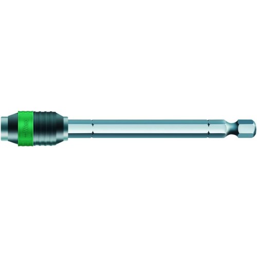 Битодержатель быстросъемный 889/4 R Rapidaptor 1/4дюйм E6.3 c магнитом 100мм Wera WE-052504
