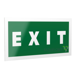 Знак безопасности PS-40206.E25"EXIT" Белый свет a13748