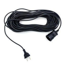 Удлинитель-шнур 1х40м без заземл. 6А IP44 1.3кВт Витебск УХ 6-1-40