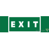 Знак безопасности BL-3511B.E25 "EXIT" Белый свет a27413