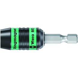 Битодержатель быстросъемный 887/4 RR Rapidaptor 1/4дюйм E6.3 с магнитным кольцом 57мм Wera WE-052490