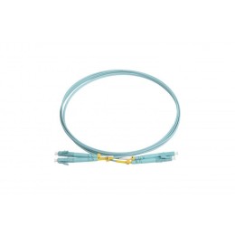 Патч-корд волоконно-оптический (шнур) MM 50/125(OM3) LC-LC dupleх 10G/40G LSZH 1.5м FC-D2-503-LC/PR-