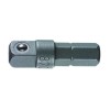 Адаптер 870/1/A 1/4дюйм M квадратх1/4дюйм C6.3 25мм ручной режим Wera WE-136000