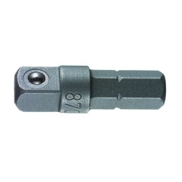 Адаптер 870/1/A 1/4дюйм M квадратх1/4дюйм C6.3 25мм ручной режим Wera WE-136000