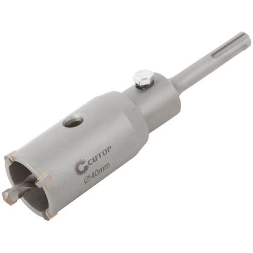 Коронка по бетону SDS Plus 40мм Profi Cutop 43-875