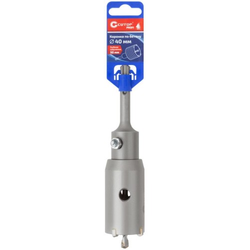 Коронка по бетону SDS Plus 40мм Profi Cutop 43-875