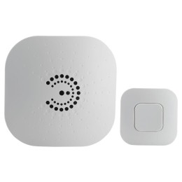 Звонок беспроводной BIONIC White ЭРА Б0017748