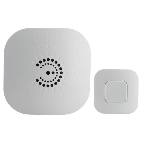 Звонок беспроводной BIONIC White ЭРА Б0017748