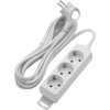 Удлинитель 3х5м с/з Supraline провод H05VV-F 3х15кв.мм 3680Вт 16А Duwi 32057 9