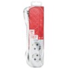 Удлинитель 5х5м с/з Supraline провод H05VV-F 3х10кв.мм 3680Вт 16А Duwi 32061 6
