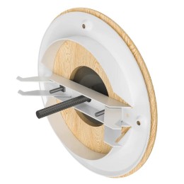 Анемостат dW метал. фланец d125 распорки d165 сосна ERA 12.5dW Pine MS