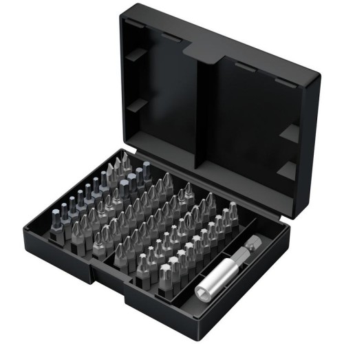 Набор бит с битодержателем Bit-Safe 61 Universal 3 61 предмет 1/4дюйм C6.3 Wera WE-057127