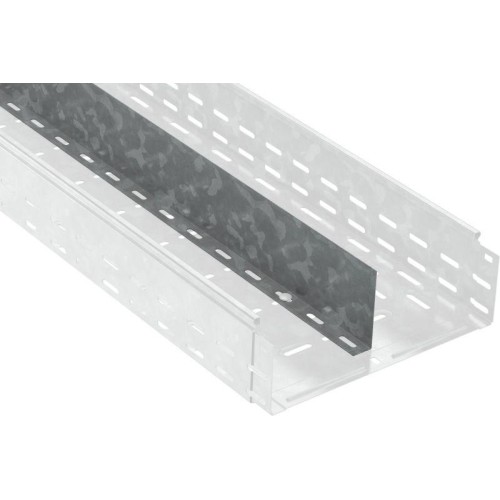 Разделитель для лотка H=100мм L2000 RAL 9016 IEK CLM50D-RP-100-20-9016
