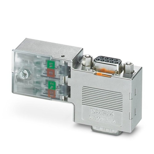 Штекер шинный D-SUB SUBCON-PLUS-PROFIB/90/PG/IDC Phoenix Contact 2313685