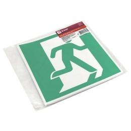 Знак "Выход здесь" (правосторонний) 200х200мм PROxima EKF an-5-02