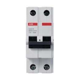 Выключатель автоматический модульный 2п C 16А 4.5кА Basic M BMS412C16 ABB 2CDS642041R0164