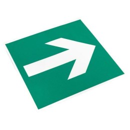 Знак "Направляющая стрелка" 200х200мм PROxima EKF an-5-08