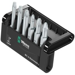Набор бит торсионных Bit-Check 6 Universal 2 6 предметов 1/4дюйм E6.3 Wera WE-056473