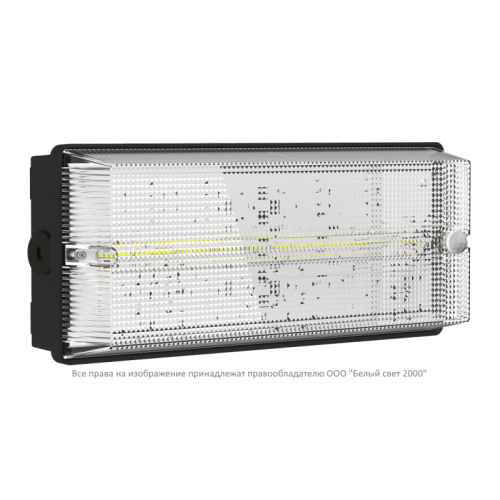 Светильник аварийный BS-UNIVERSAL-10-L4-LED 3000К DD01 Black Белый свет a32036