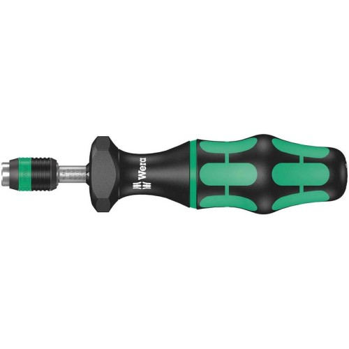 Отвертка-битодержатель динамометрическая 7445 Kraftform патрон Rapidaptor 1/4дюйм D6.3/F6.3 Wera WE-