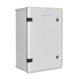 Шкаф монтажный композитный IK10 600x600x250мм IP66 Mastermann 00-01020362