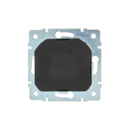 Розетка 1-м СП ASTI 16А IP20 с заземл. с заряд. устройством USB механизм бел. LEZARD 7081-0288-181