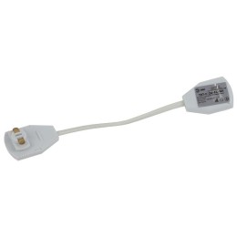 Коннектор гибкий бел. TR7 - C 2W-FL WH ЭРА Б0032171