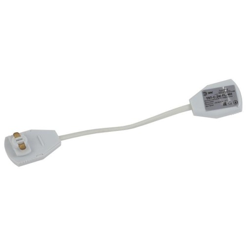 Коннектор гибкий бел. TR7 - C 2W-FL WH ЭРА Б0032171