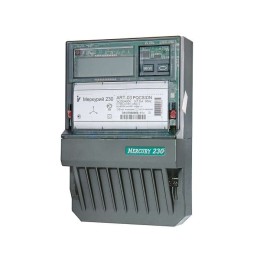Счетчик Меркурий 230 ART-03 CLN 3ф 5-7.5А класс точн. 0.5S/1.0 многотариф. CAN PLC-I ЖКИ Самарск. вр