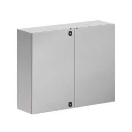 Корпус навесной STH с М/П двухдверный AISI304 800х1000х300мм без фланца нерж. сталь DKC R5STH0813-30