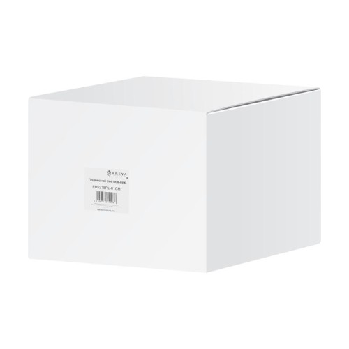 Светильник Gauzy 60Вт E27х1 IP20 подвесной Freya FR5275PL-01CH