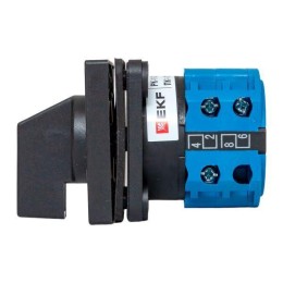 Переключатель кулачковый ПК-1-13 3п 10А "0-1" IP65 EKF pk-1-13-10-65