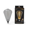 Лампа светодиодная филаментная Black Filament 8.5Вт ST164 тонированная 1800К тепл. бел. E27 165лм GA