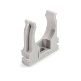 Держатель для труб (клипса) d40мм (уп.30шт) Fortisflex 44651