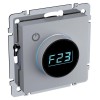 Термостат электронный с индик. BRITE СП IP20 ТС10-1-БрБ механизм бел. IEK BR-RT11-K01