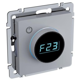Термостат электронный с индик. BRITE СП IP20 ТС10-1-БрБ механизм бел. IEK BR-RT11-K01