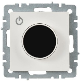 Термостат электронный с индик. BRITE СП IP20 ТС10-1-БрБ механизм бел. IEK BR-RT11-K01