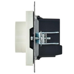 Термостат электронный с индик. BRITE СП IP20 ТС10-1-БрБ механизм бел. IEK BR-RT11-K01