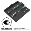 Набор бит и торцевых головок с динамометрическим ключом Click-Torque A 6 Set 1 2.5-25 Нм 20 предмето