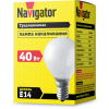 Лампа накаливания 94 315 NI-C-40-230-E14-FR Navigator 94315