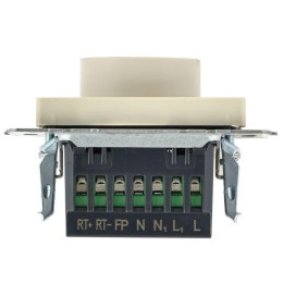 Термостат электронный с индик. BRITE СП IP20 ТС10-1-БрКр механизм беж. IEK BR-RT11-K10