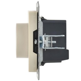 Термостат электронный с индик. BRITE СП IP20 ТС10-1-БрКр механизм беж. IEK BR-RT11-K10