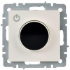Термостат электронный с индик. BRITE СП IP20 ТС10-1-БрЖ механизм жемчуж. IEK BR-RT11-K36