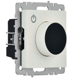 Термостат электронный с индик. BRITE СП IP20 ТС10-1-БрЖ механизм жемчуж. IEK BR-RT11-K36