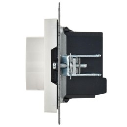 Термостат электронный с индик. BRITE СП IP20 ТС10-1-БрЖ механизм жемчуж. IEK BR-RT11-K36