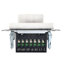 Термостат электронный с индик. BRITE СП IP20 ТС10-1-БрЖ механизм жемчуж. IEK BR-RT11-K36