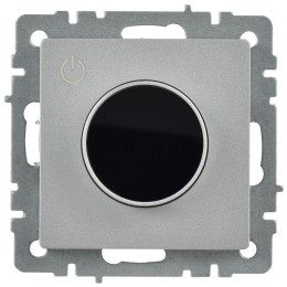 Термостат электронный с индик. BRITE СП IP20 ТС10-1-БрА механизм алюм. IEK BR-RT11-K47