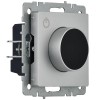Термостат электронный с индик. BRITE СП IP20 ТС10-1-БрА механизм алюм. IEK BR-RT11-K47